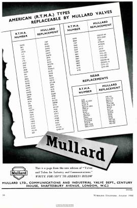 rtma-mullard-vergleichsliste