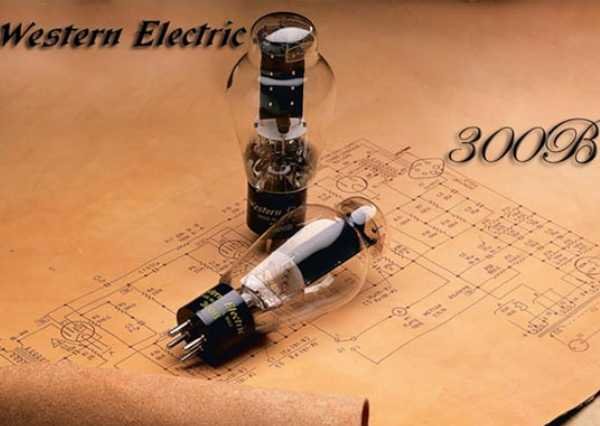 Original 300B Western Electric